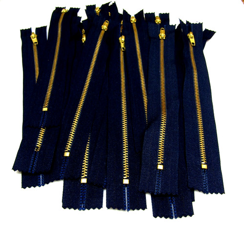 Metal teeth trouser - metal,