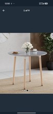 TRISTON BEACH ROUND SOLID WOOD