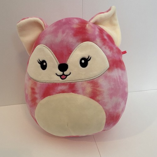 Squishmallows fox medium plush - squishmallows,