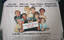 CALIFORNIA SUITE UK QUAD ROLLED POSTER RICHARD PRYOR MICHAEL CAINE 1978