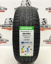 1  X 205 45 17 GOODRIDE 205/45ZR17 88W XL EXTRA LOAD QUALITY BRAND NEW TYRE