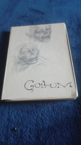 Creating gollum capturing - creating,
