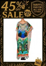 Camilla Bennys Blessing Round Neck Kaftan ‼️45% OFF RRP‼️