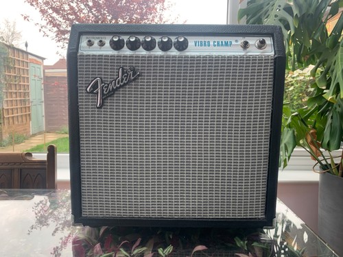 1979 fender vibro - 1979/80, vibro-champ