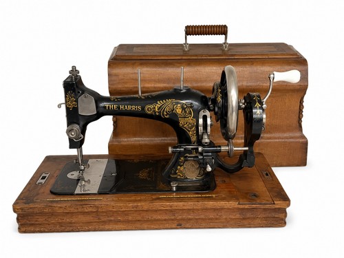 Antique stoewer harris hand - antique,