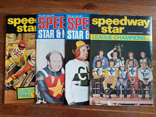 Speedway star magazines - star,