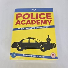 Police Academy 1-7 - The Complete Collection (Box Set) (Blu-ray, 2013)