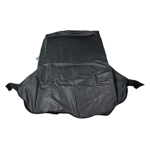 Convertible soft top - top, black