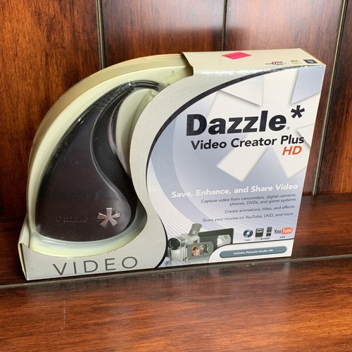 Dazzle video creator plus - video,
