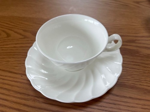 Noritake white pottery tea - noritake, set