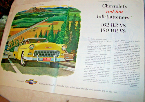 1955 chevy bel - air, 2-pg
