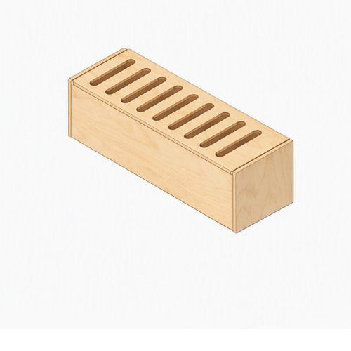 Campervan storage box seat - box,
