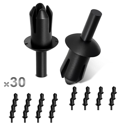 30x fastening clips - fender, for