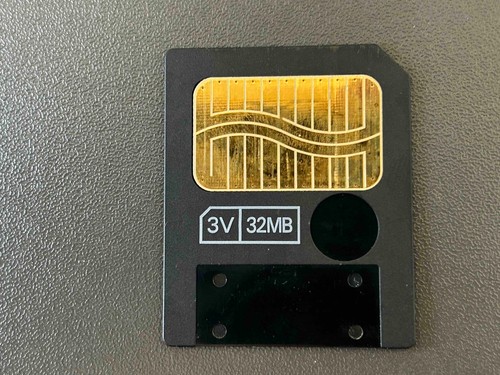 32mb smartmedia card - smartmedia,
