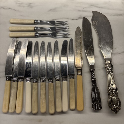 Fish cutlery set - set, of