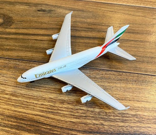 Emirates a380 diecast airplane - a380,