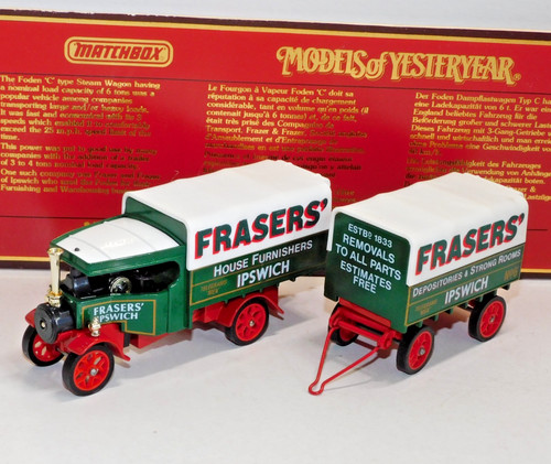 Matchbox models yesteryear - matchbox, of