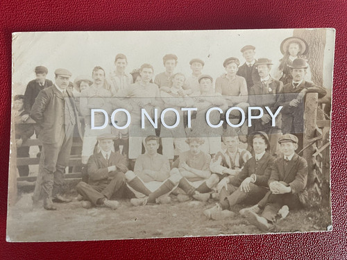 Unknown football team - football,