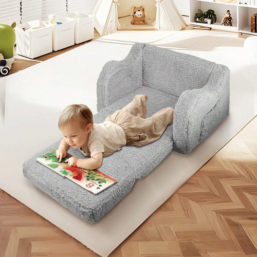 Kids sherpa folding - 2-in-1,