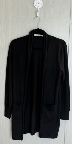 Black goat cashmere - goat, open