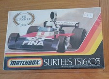 MATCHBOX 1/32nd SURTEES