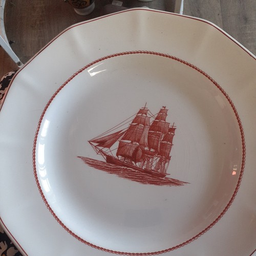 Vintage wedgwood flying - -,