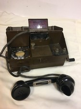Rare vintage cranked railway
