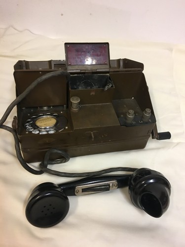 Rare vintage cranked - , railway