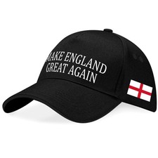 St Georges Make England Great Again Baseball Cap Country Men and Women unisex...