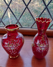 Vintage Venetian Murano ruby