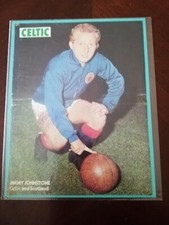 JIMMY JOHNSTONE CELTIC LISBON