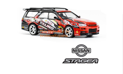 Clear body shell - 1:10,