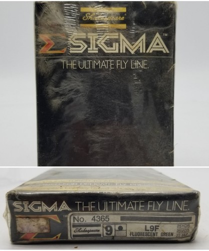 Shakespeare sigma ultimate fly - sigma,