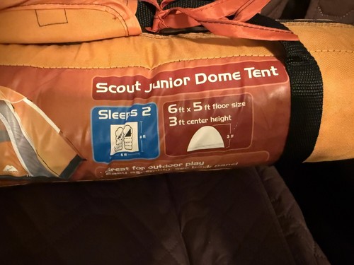 Ozark trail scout junior - junior, dome
