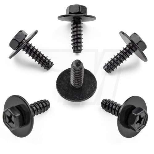 Bumper trim fastening - bumper,