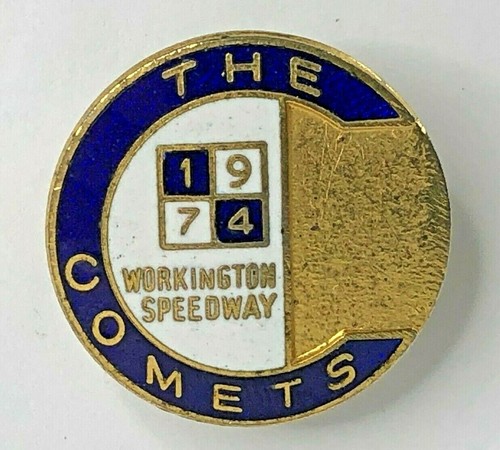 1974 workington speedway - workington,