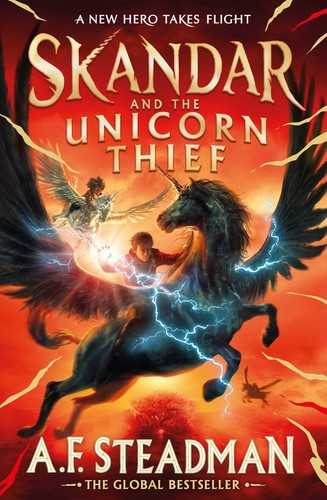Skandar and the unicorn thief - the,
