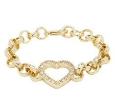 Belcher Bracelet 9ct Yellow