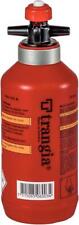 Trangia Fuel Bottle 0.3L with Safety Valve D of E Approved Camping Red 0.3L
