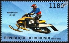 BRP Ski-Doo Rev XP Snowmobile Vehicle Stamp