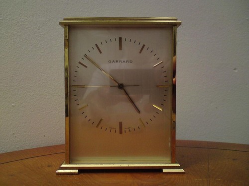 1998 garrard swiss clock - 1998,