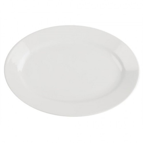10x 5cm porcelain plate - 39.5cm,