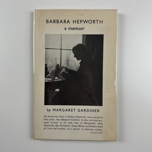 Barbara hepworth memoir by - barbara, a