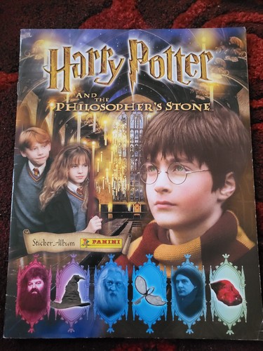 Panini harry potter - and, the