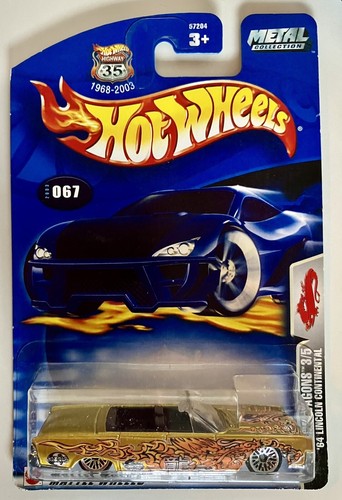 Hotwheels cars 1964 - (2003),