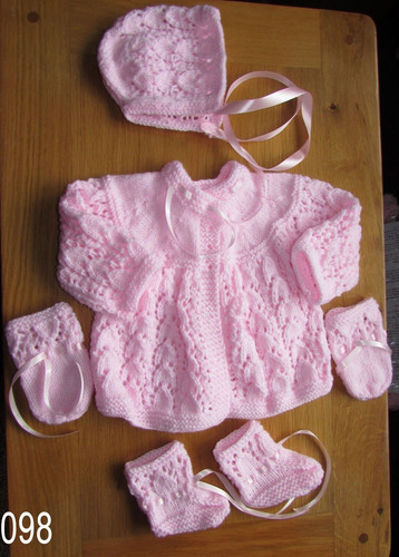 Baby pink matinee - baby, 0