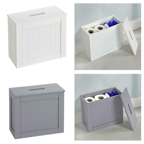Wooden bathroom storage unit - bathroom,