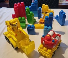 MEGA BLOKS Bundle with Bricks and Vehicles Rubble from Paw Patrol