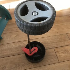 Bosch ROTAK 40 Ergoflex Lawnmower  Rear wheels with axle