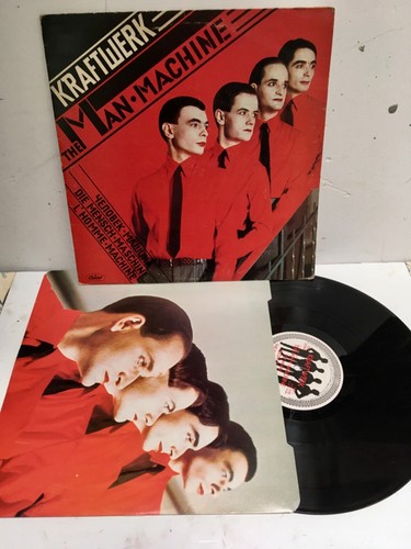 Kraftwerk the man machine - the,